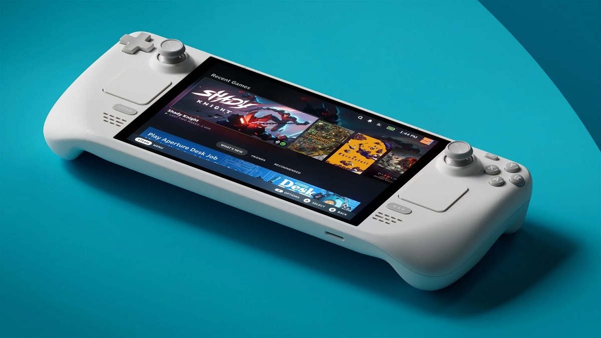 Valve unveiled a limited edition Steam Deck OLED in a white case