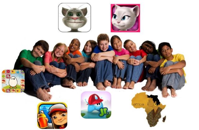 ИгроПарк: Лучшие игры для детей. Андроид. Sprinkle, Talking Tom, Subwey Surfers.