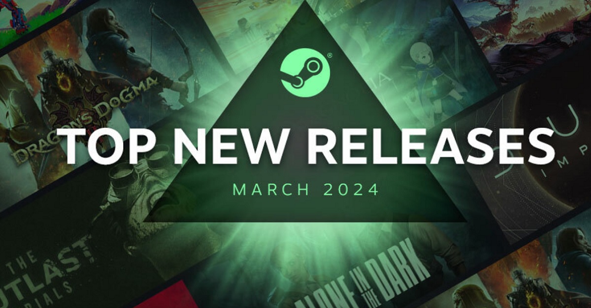 Dragonʼs Dogma II, The Thaumaturge and Alone in the Dark made the list of the most successful new releases of March on Steam