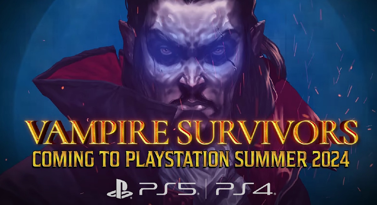 Хітова інді-гра Vampire Survivors вийде на PlayStation вже цього літа! А через місяць у ній стартує кросовер із культовою японською франшизою Contra