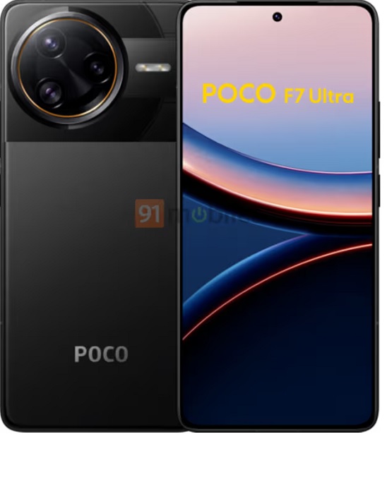 Poco F7 Ultra у дії