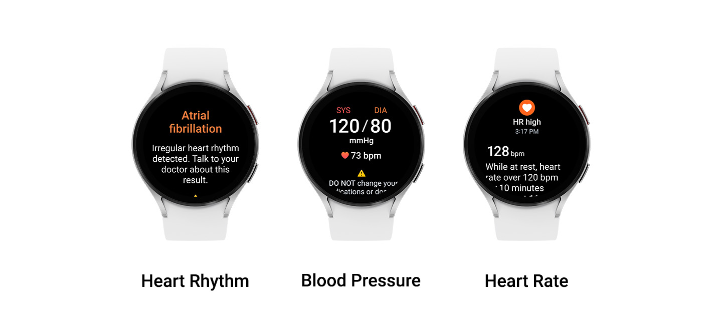 Функції здоров'я у смарт-годинниках серії Galaxy Watch