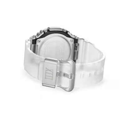 Reverse side of G-Shock GM-2100TTTR-8A