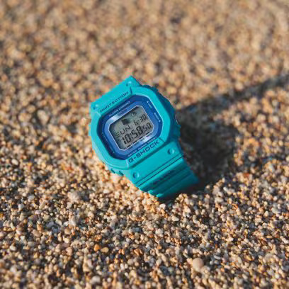 Женские часы G-Shock GLXS5610 с блестящим дизайном женские часы G-Shock GLXS5610