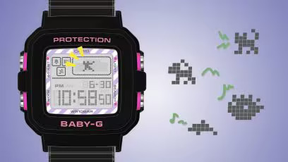 Special packaging for Baby-G watches