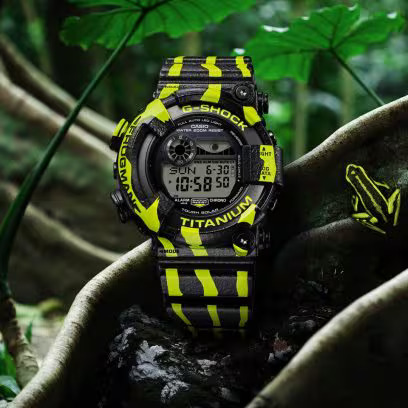 Передня частина годинника Casio G-Shock Frogman GW-8200TPF-1