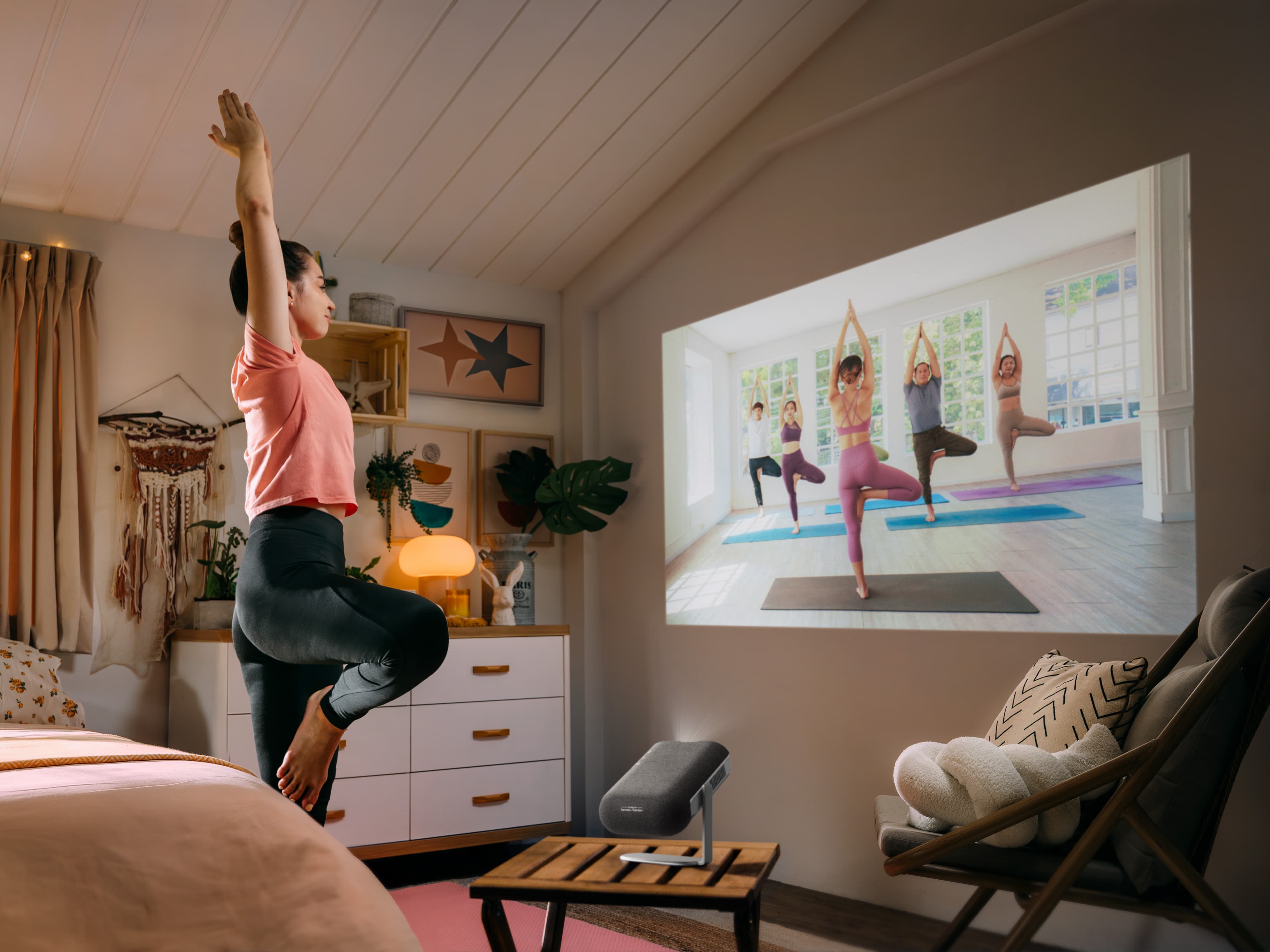 Перегляд фільму з ViewSonic M1 Max
