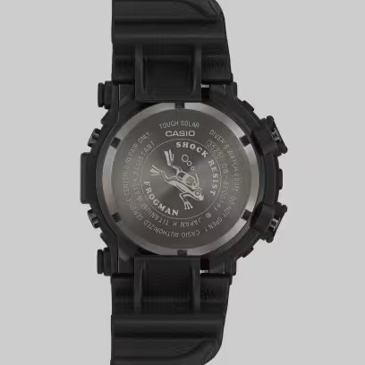 Casio G-Shock Frogman ззаду з логотипом Frogman