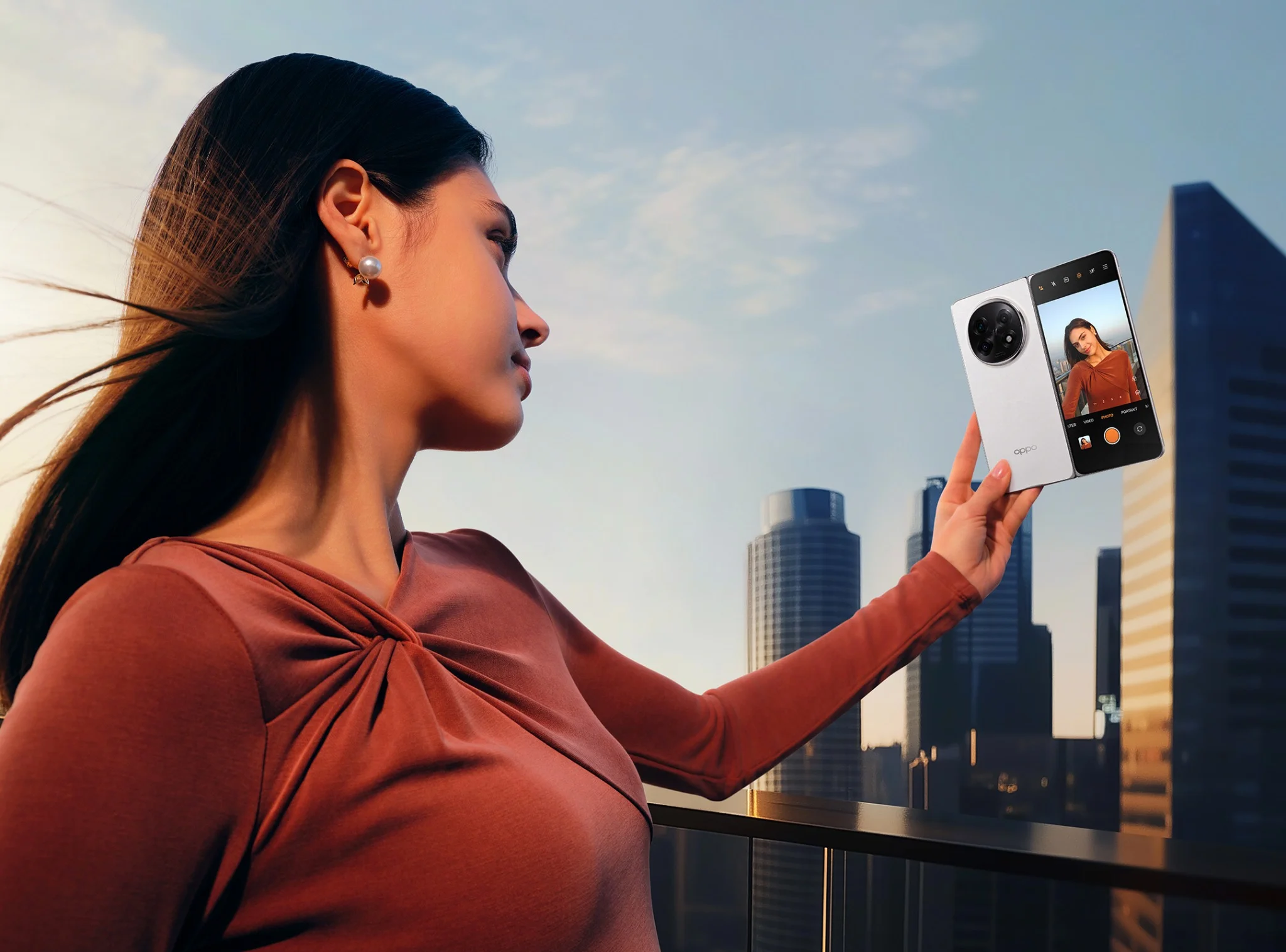 Technologies of OPPO Find N5 smartphone