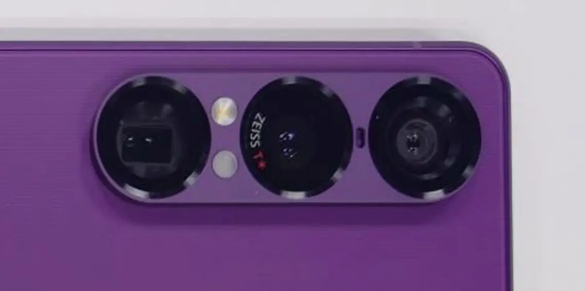 Изображение задней панели Sony Xperia 1 VII