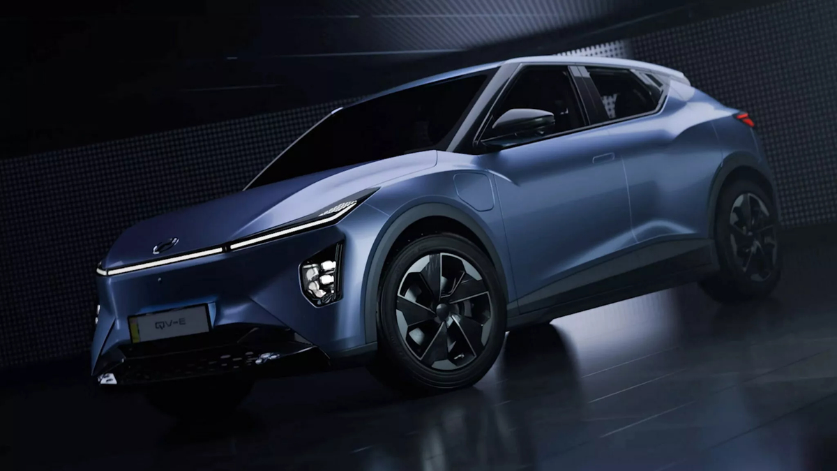 Perodua QV-E электро автомобиль