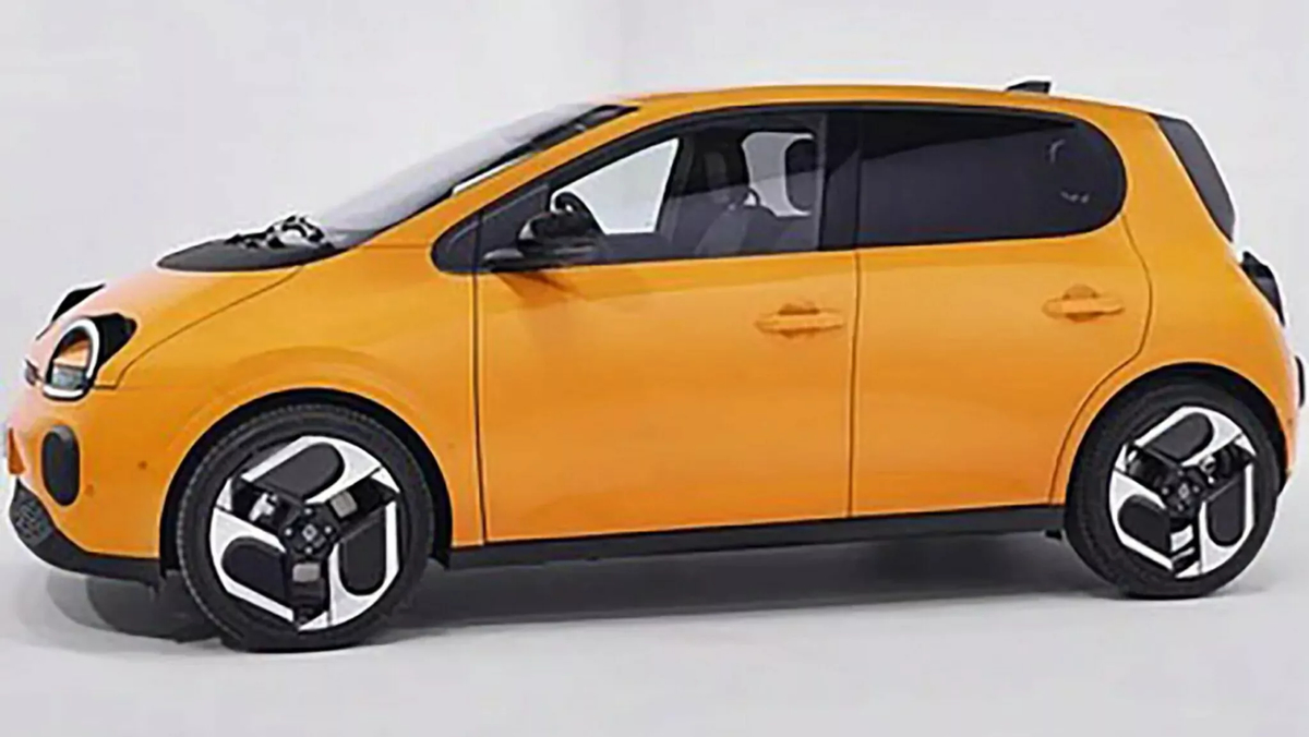 Задня частина Renault Twingo четвертого покоління