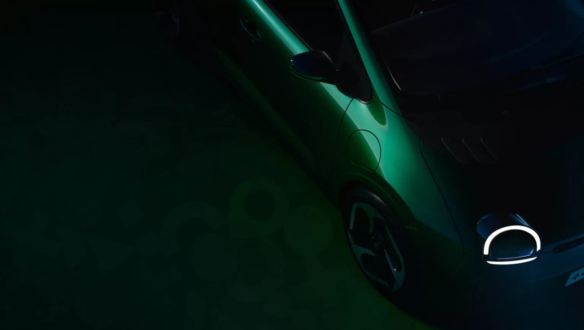 Задній вид Renault Twingo