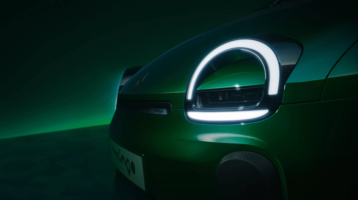 Інтер'єр Renault Twingo