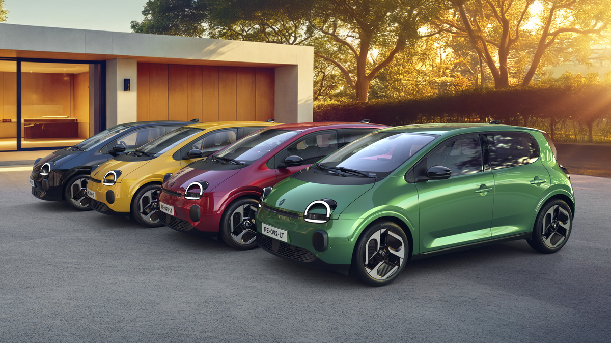 Інтер'єр Renault Twingo E-Tech