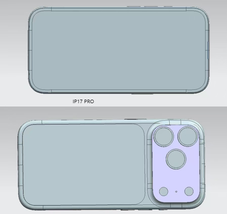 The concept of the iPhone 17 Pro. Illustration: 9to5Mac