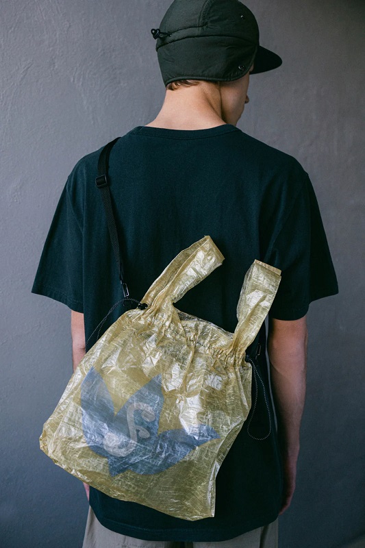 Disco Elysium bag with accessories