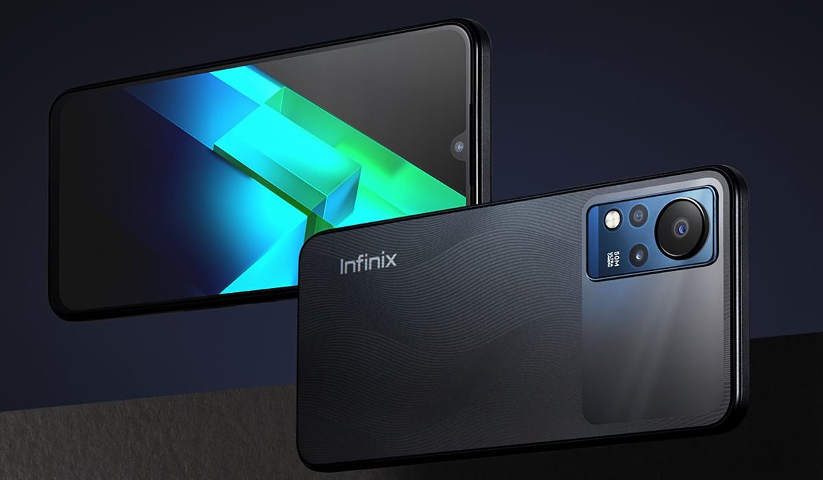 Infinix Украина представила новинку из серии NOTE - NOTE 12