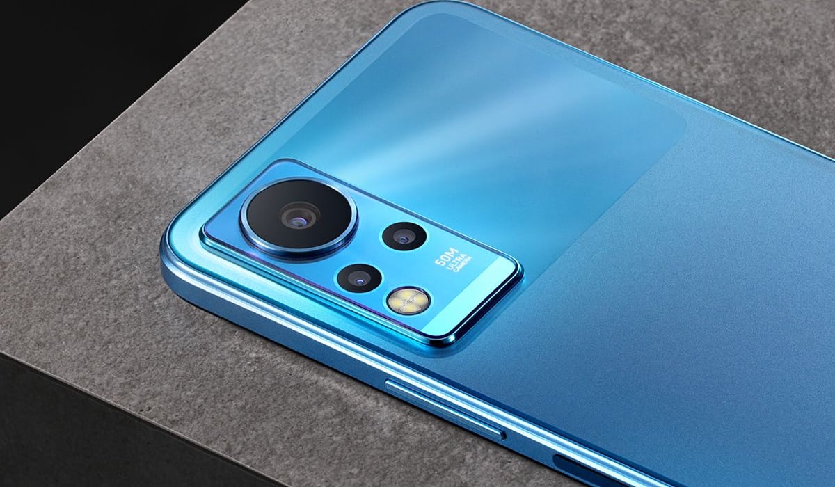 Infinix Украина представила новинку из серии NOTE - NOTE 12-3