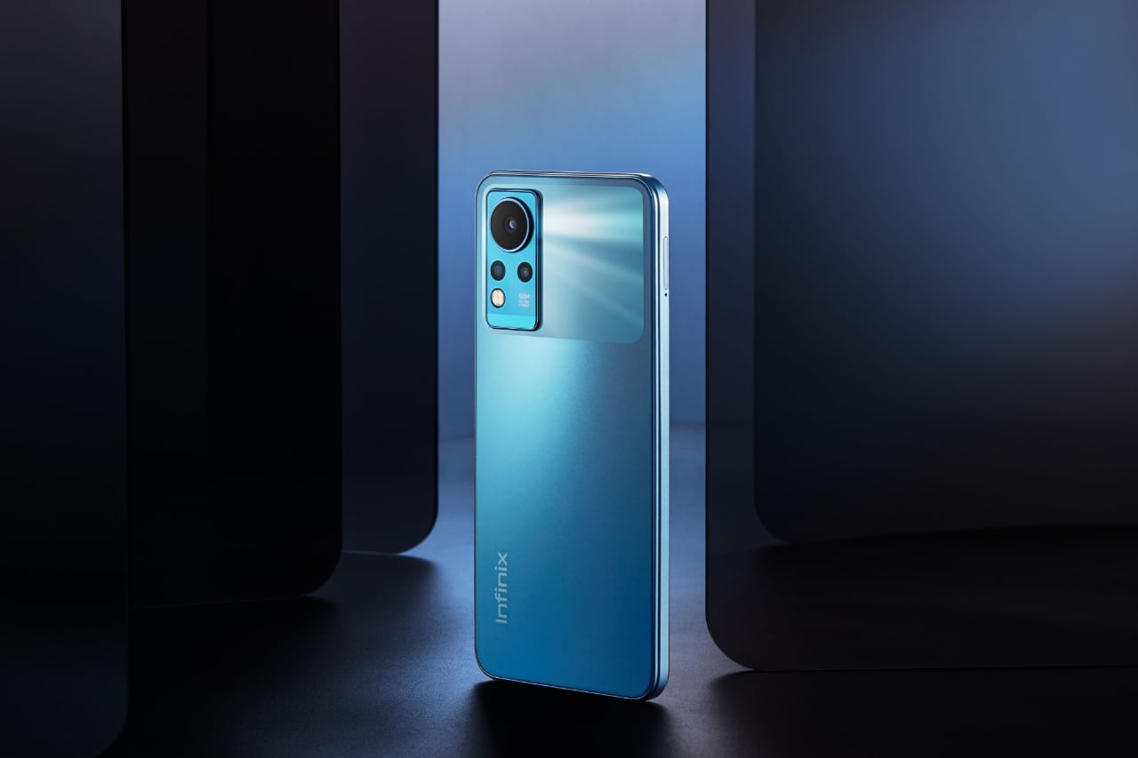 Infinix Украина представила новинку из серии NOTE - NOTE 12-2