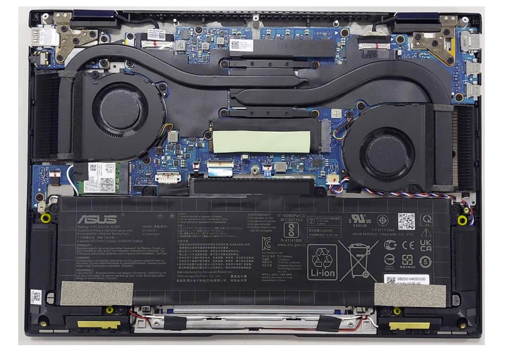 Review of ASUS Zenbook 14 Flip OLED (UP5401E): a powerful ultrabook-transformer with OLED screen-17