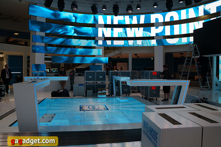 IFA 2015: стенд Intel своими глазами (видео)