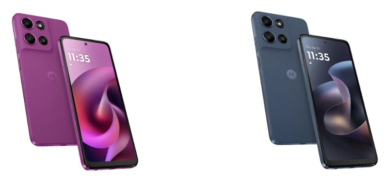 Budget smartphones Moto G 2026 and Moto G Play 2026