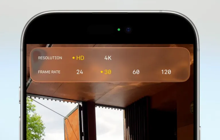 Оновлений інтерфейс Камери iOS 26