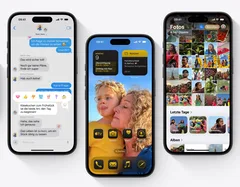 Illustration of iOS 18 by Apple