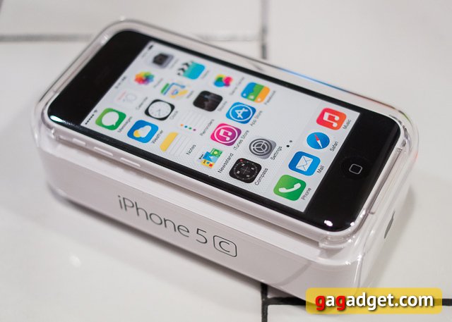 Обзор iPhone 5C-2