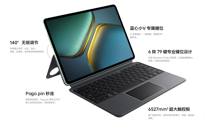 iQOO Pad 5 Pro Keyboard Case