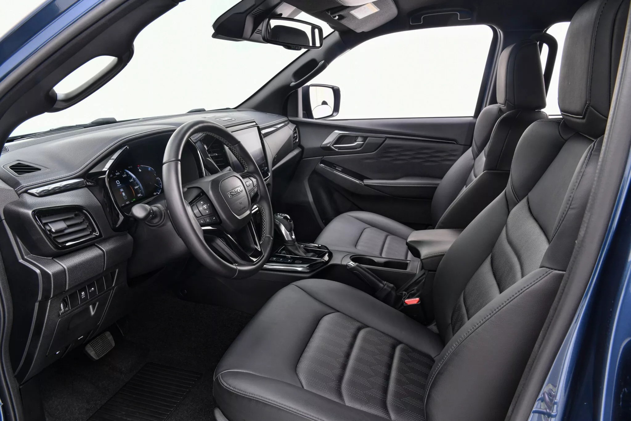 Carrosserie du Isuzu D-Max EV en version Double Cab