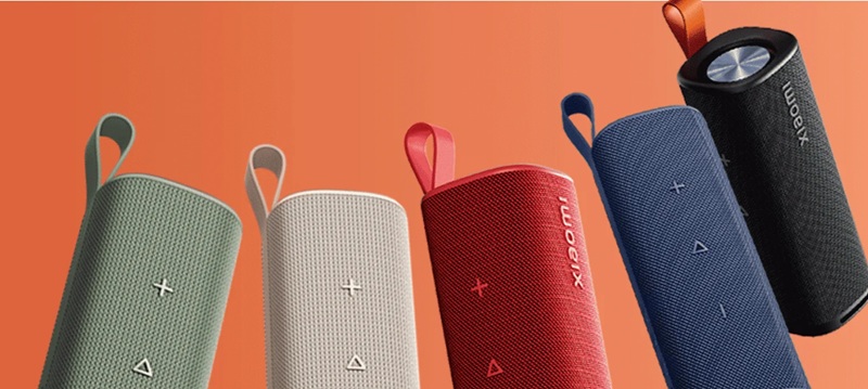 Xiaomi Sound Outdoor в різних кольорах