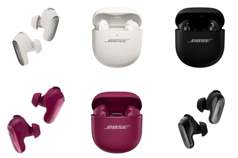 QuietComfort Ultra Earbuds 2 - элегантный вишневый цвет