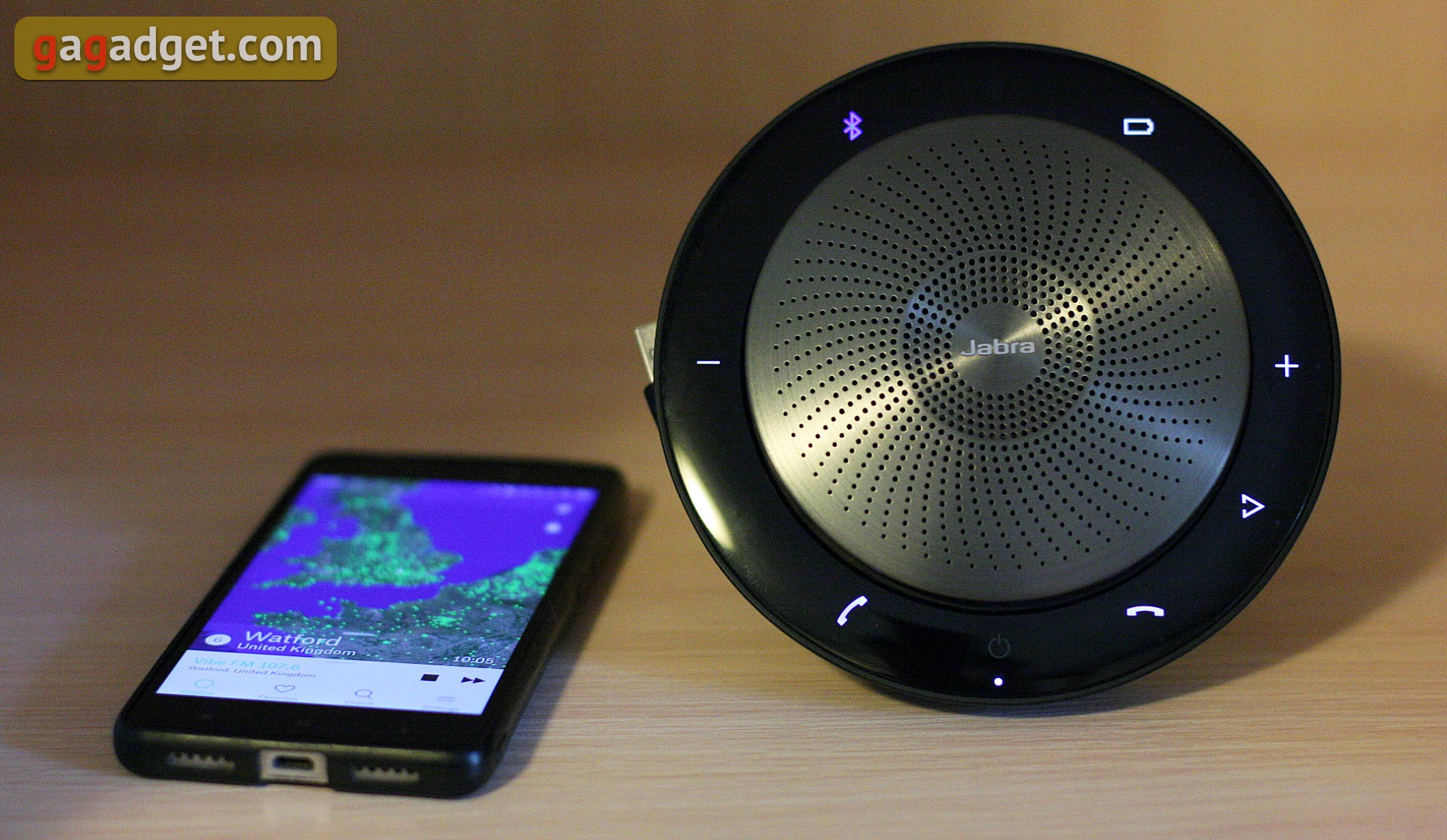Обзор Jabra Speak 710: крутой спикерфон для переговоров и музыки -13