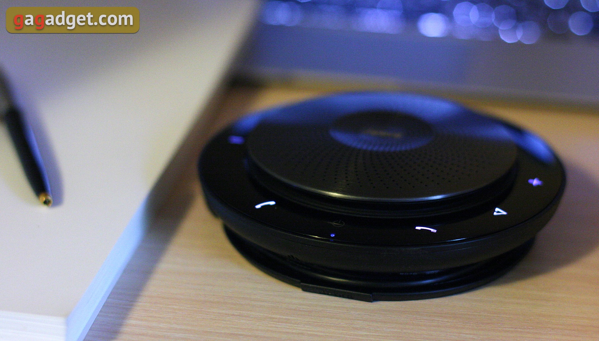 Обзор Jabra Speak 710: крутой спикерфон для переговоров и музыки -43