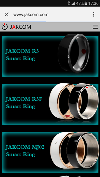 Обзор NFC-кольца Jakcom Smart Ring R3F: не мала баба клопоту-3