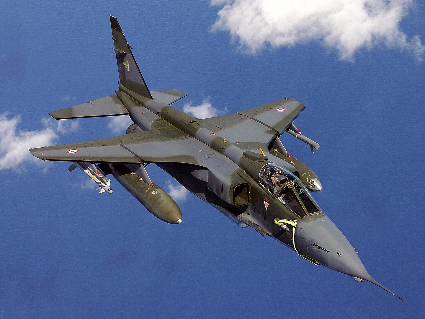 SEPECAT Jaguar. Иллюстрация: USAF