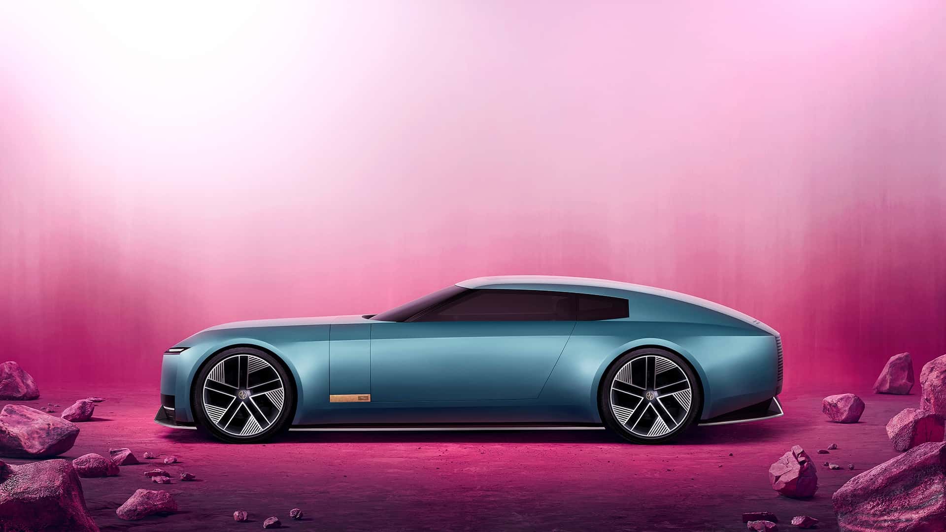 Jaguar Type 00 Concept интерьер