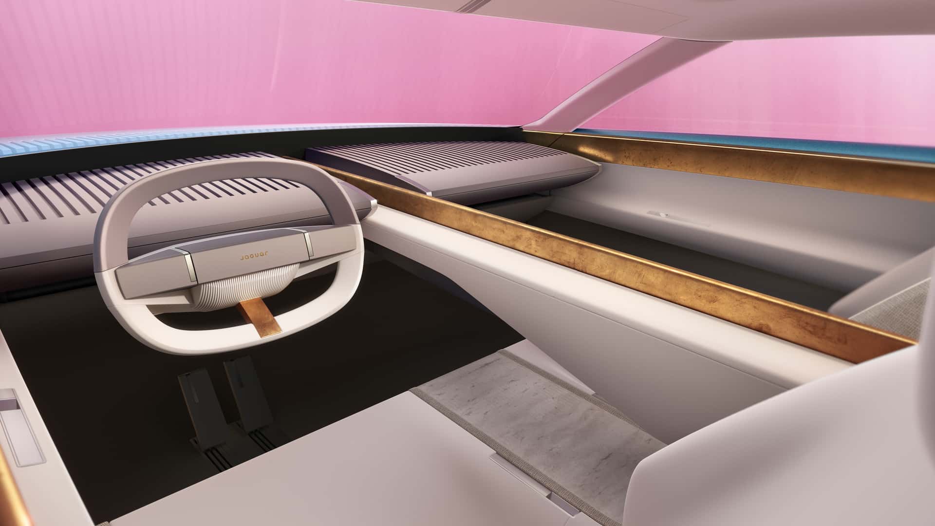Jaguar Type 00 Concept интерьер