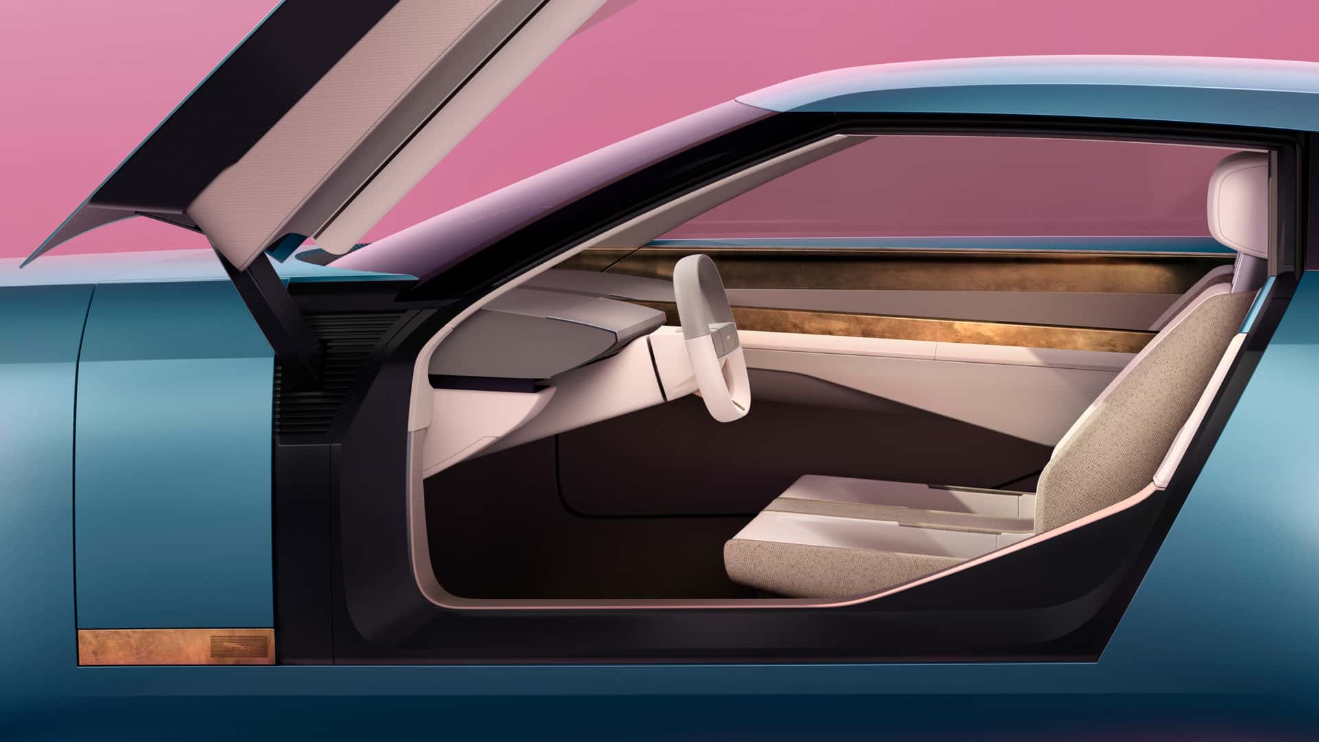 Jaguar Type 00 Concept шестерка