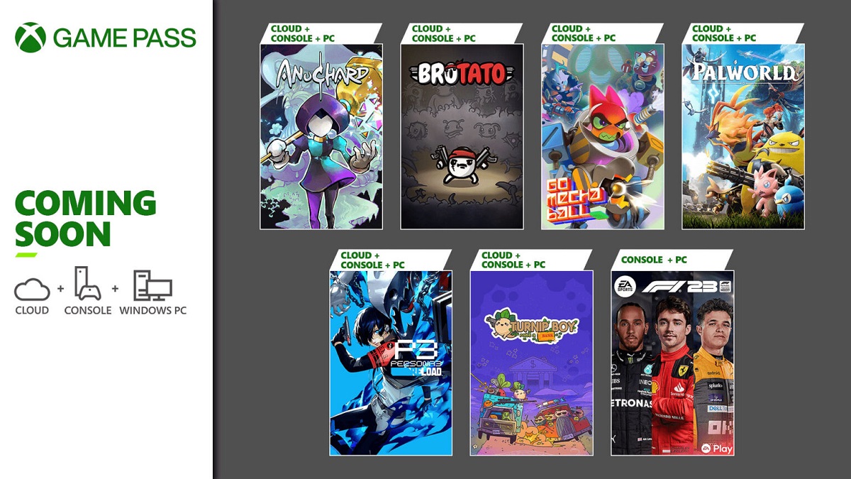 Huit jeux seront ajoutés et un supprimé : les changements qui interviendront dans le catalogue du Xbox Game Pass au cours de la deuxième quinzaine de janvier sont désormais connus.
