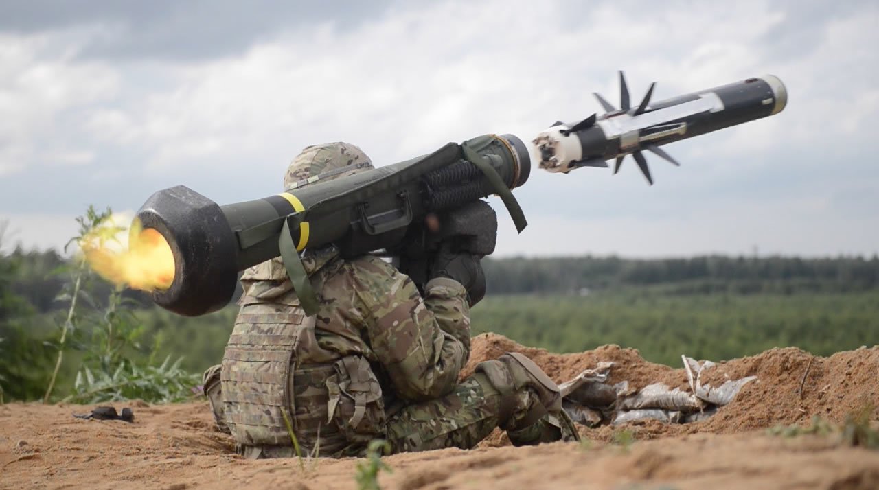 Ілюстрація ракети Javelin