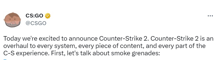 Нова ера Counter-Strike! Valve анонсувала CS 2 на рушію Source 2. На гравців очікує безліч нововведень-2