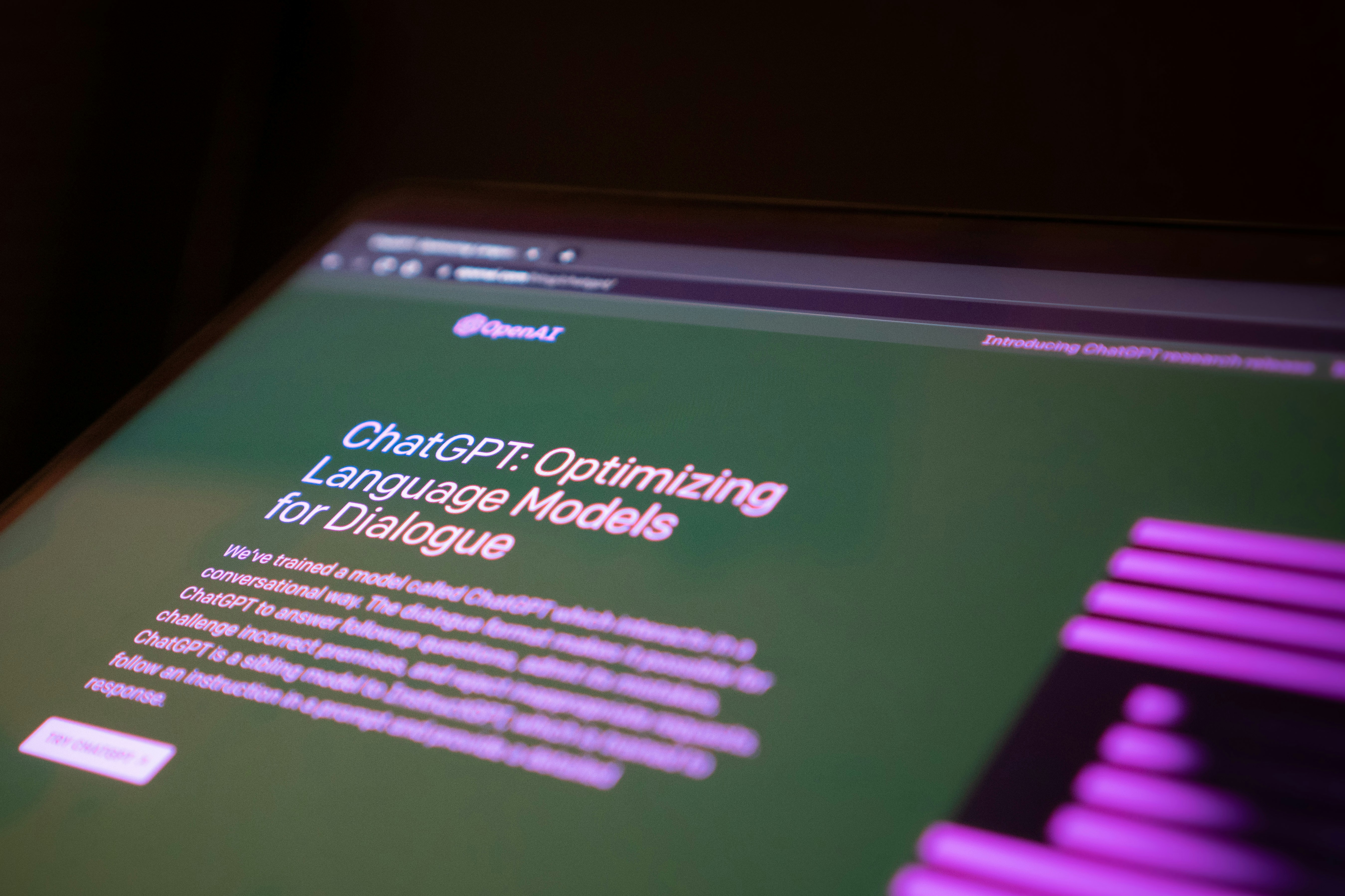 OpenAI a ajouté un accompagnement vocal à ChatGPT, permettant au chatbot d'exprimer ses réponses.