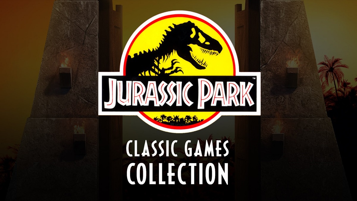 The Jurassic Park Classic Games Collection has been released, featuring five retro games