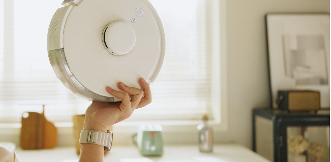 mini robot vacuum k10+ review