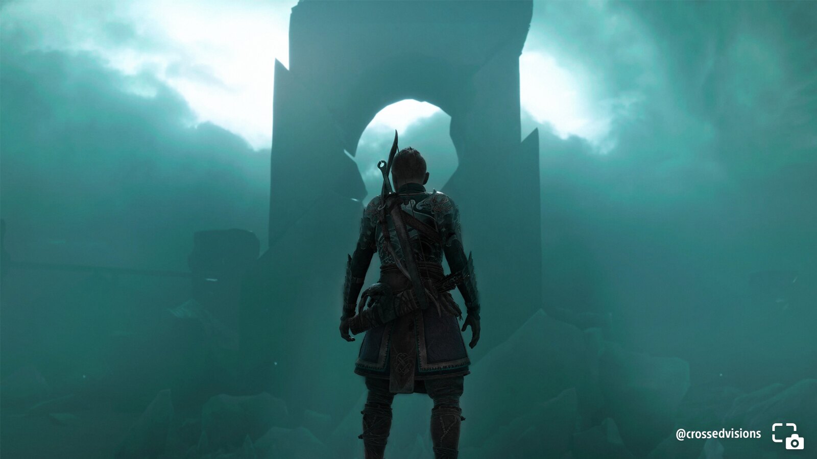 Brutal Kratos, fabulous locations and colorful shots: the PlayStation blog published the best pictures taken by gamers in God of War Ragnarok-3