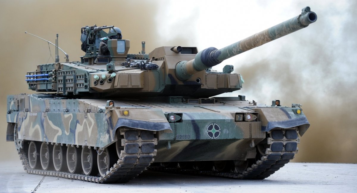 K2 Black Panther main battle tank
