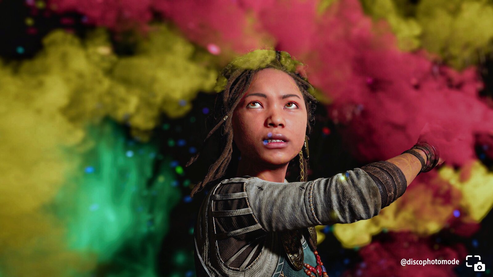 Brutal Kratos, fabulous locations and colorful shots: the PlayStation blog published the best pictures taken by gamers in God of War Ragnarok-5